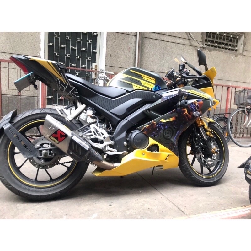 Mỏ cày mẫu r6 cho yamaha r15 r15v3 kéo dài