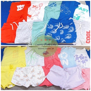 set 5 bộ cộc cho bé Lefties ES size 6-9m 7-8,5kg