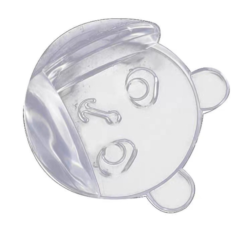 Set 4 Miếng Bịt Góc Bàn Silicone - Bịt Cạnh Bàn Chống Đập Đầu Vào Cạnh Bàn Cho Bé 88258 Lavio Store