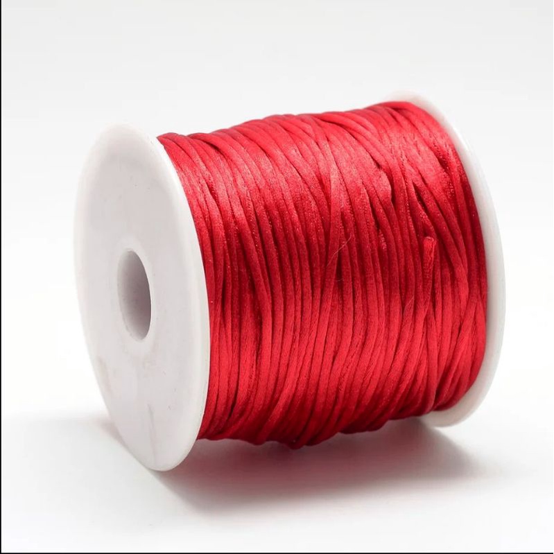 10 mét dây tim 1mm, dây làm vòng tay, lắc chân, vòng đeo cổ thú cưng....