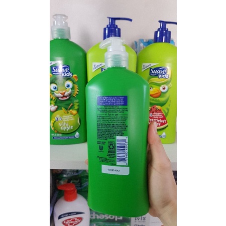 Sữa tắm gội toàn thân cho bé  SUAVE KID  532ml