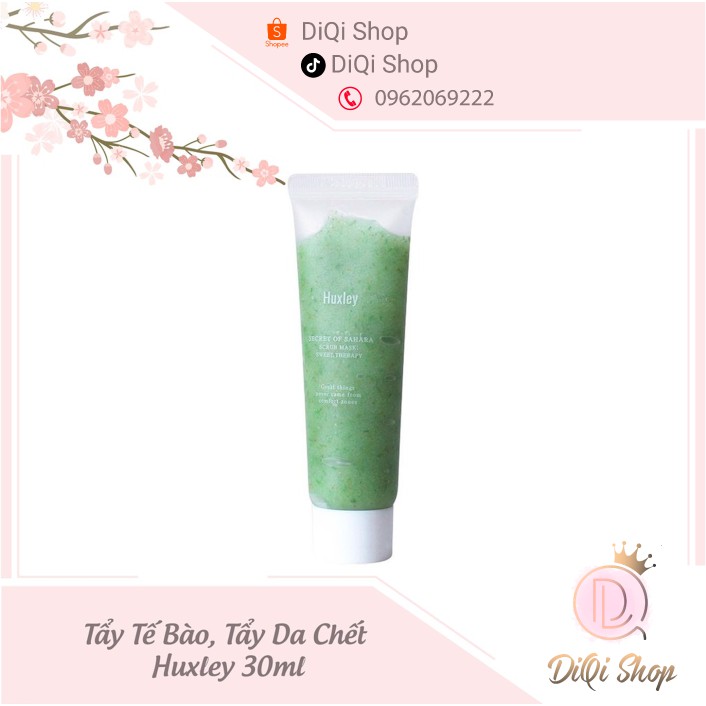 Tẩy Tế Bào, Tẩy Da Chết Huxley 30ml