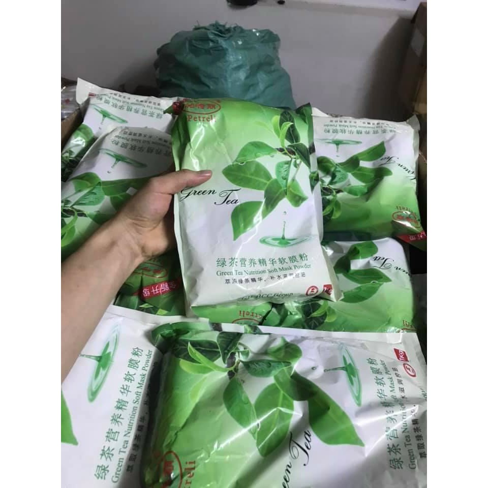 Mặt Nạ Đắp Mặt Trà Xanh Thai Nguyên Không Tạp Chất Nguồn Gốc Tự Nhiên, Mặt Nạ Trắng Da.