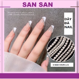 Dây Đá Hạt Châu Nail (có thể uốn cong hoặc cắt theo ý muốn)