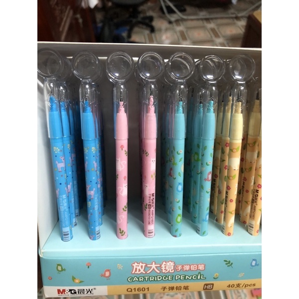 Chì đốt MG kèm kính lúp
