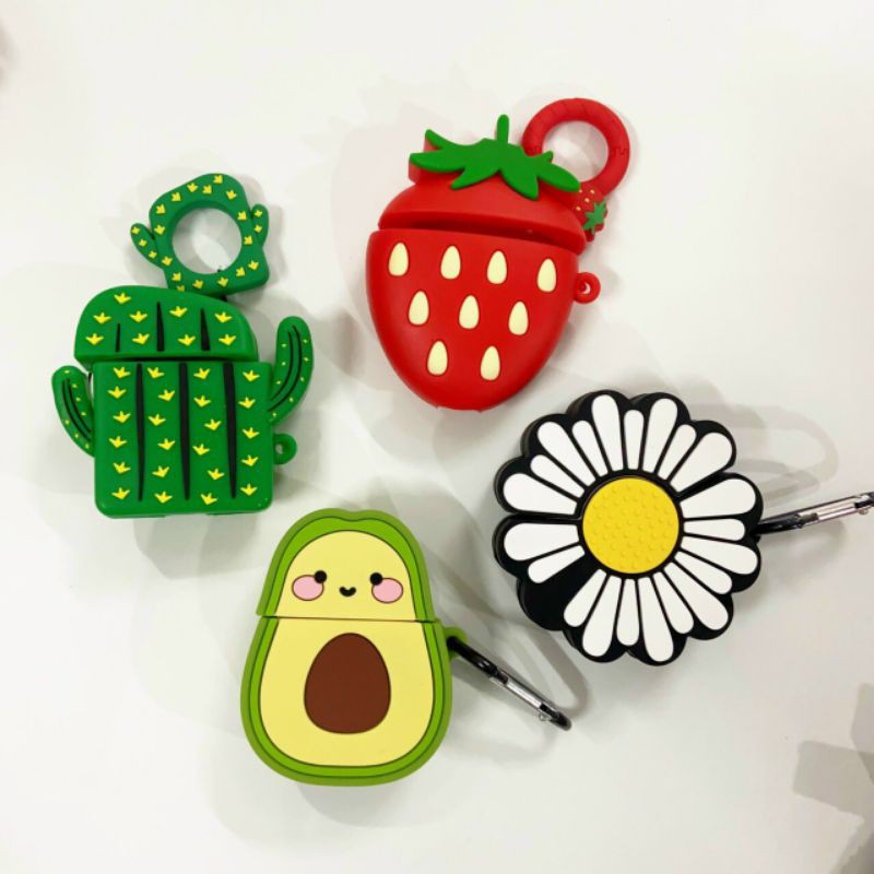 Case bao silicon airpods pro hình cute