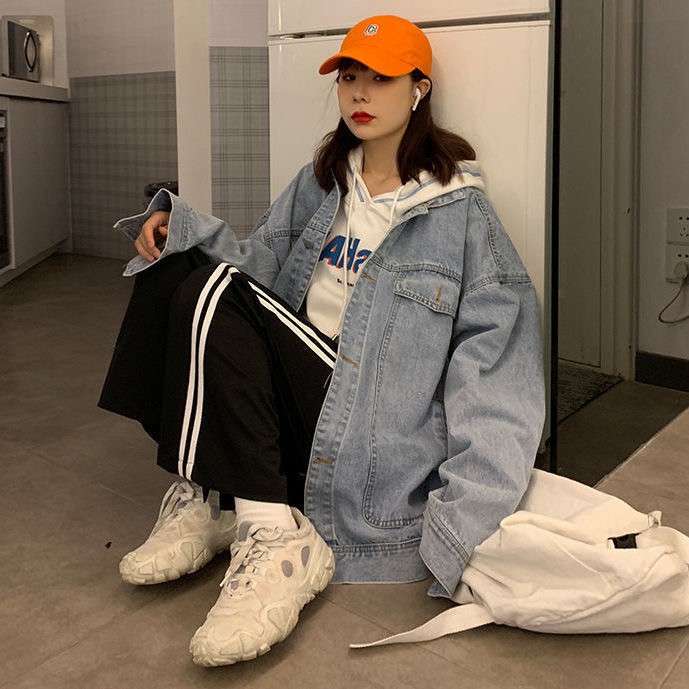 [ẢNH THẬT] ÁO KHOÁC BÒ ULZZANG STYLE  ⚡️ 𝐅𝐑𝐄𝐄 𝐒𝐇𝐈𝐏 ⚡️Mix đồ cực cá tính, xinh yêu, fullsize - Mã AB3