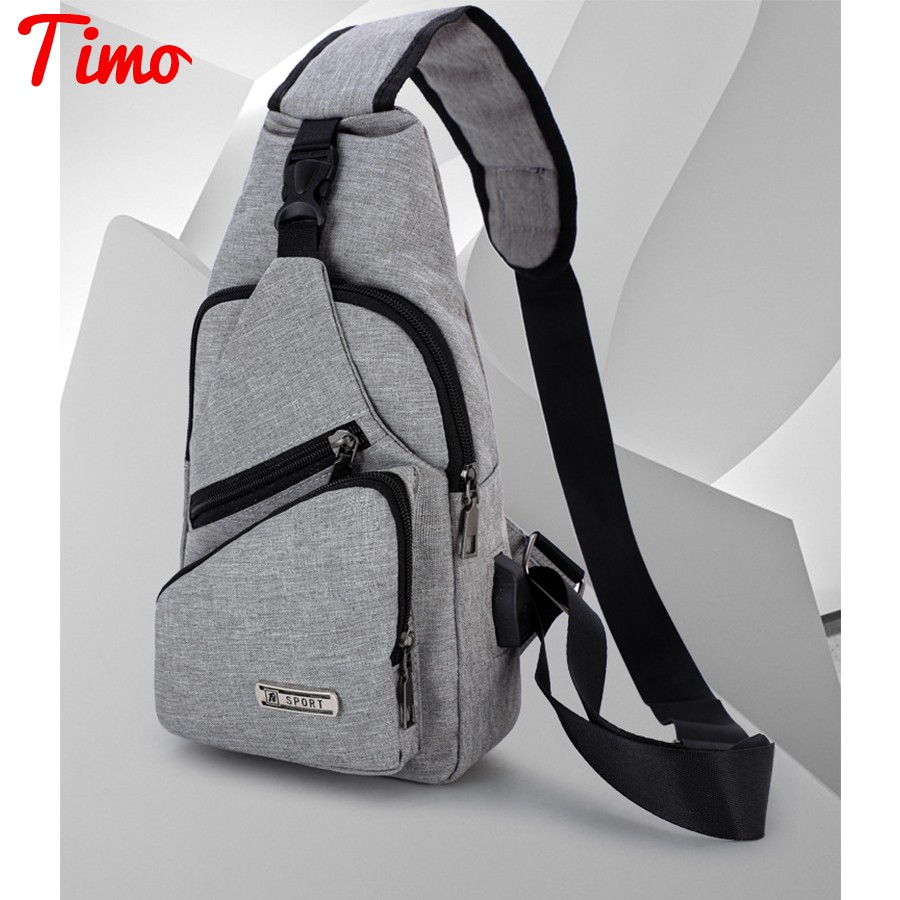 Túi Chéo Nam, NỮ Hàng Đẹp Chất Vải Dù Cao Cấp Nhiều Ngăn Tiện Lợi Mẫu Hotrend 2020 [ MÃ DAUT5K ] | BigBuy360 - bigbuy360.vn