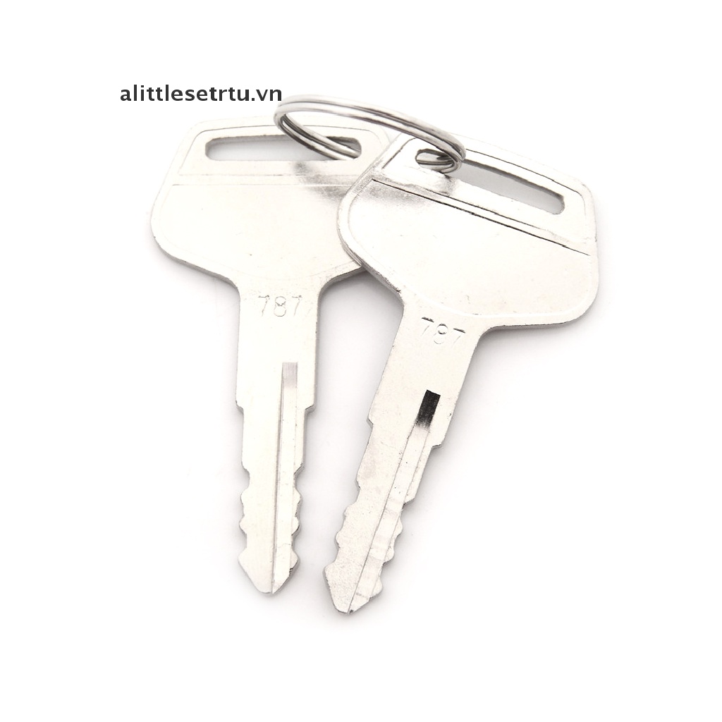 1 Chìa Khóa Khởi Động Thay Thế Cho Máy Xúc Komatsu 787.