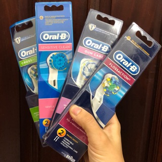 ( ảnh thật- có sẵn) dầu bàn chải diện Oral B