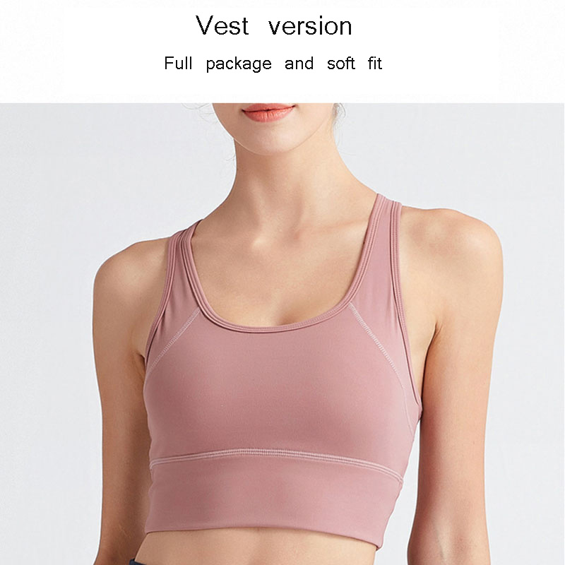 Lululemon  Áo ngực thể thao yoga đi chơi thường ngày 5 màu sắc tùy chọn   CS-33