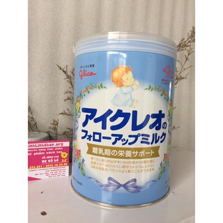 Sữa Glico số 9 820g nội địa mẫu mới