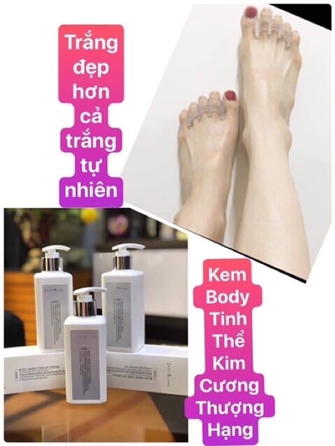 KEM DƯỠNG TRẮNG BODY THƯỢNG HẠNG JANT BLANC