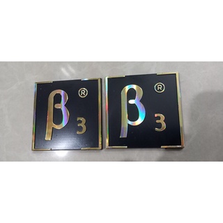 Tem Dán Thùng Loa B3 ( Crom  Vàng 1 bộ 25k)
