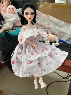 Búp bê xinyi đã đc fu