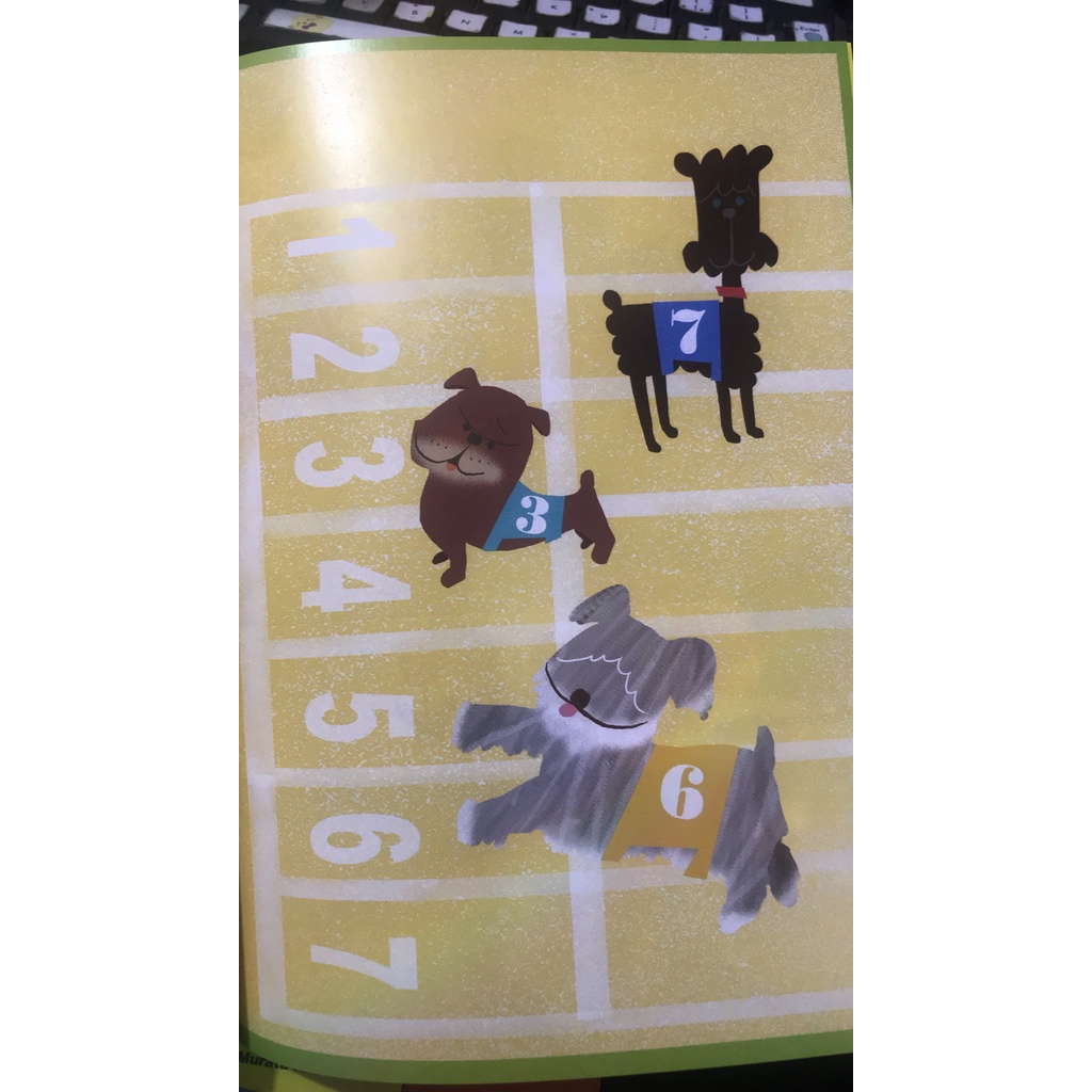 Sách - Ehon - Cuốn Sách Tranh Đầu Tiên Về Con Số