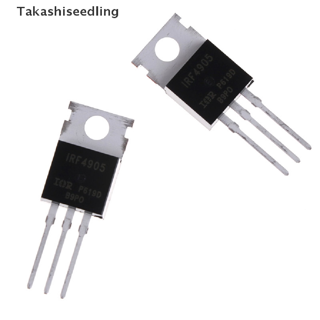 Bộ 10 Linh Kiện Điện Tử IRF4905 IRF4905PBF MOSFET 74A 55V Kênh P IR TO-22