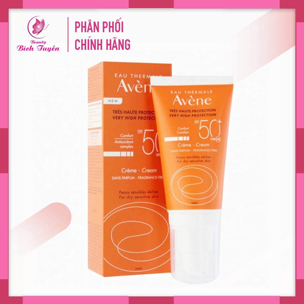 Kem Chống Nắng AVÈNE Eau Thermale 50ml - Chống Nắng Avene