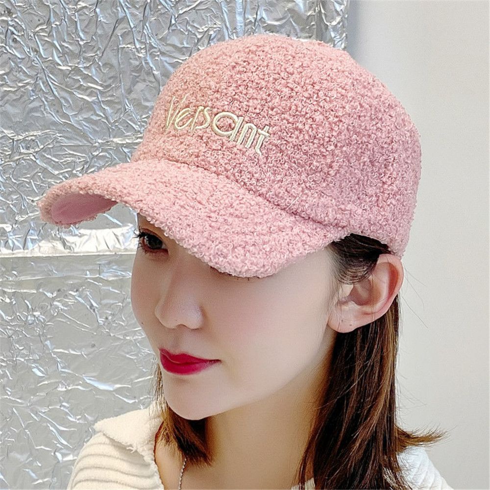 Nón Lưỡi Trai Bằng Len Dày Phong Cách Hiphop Thời Trang Mùa Đông Cho Nam Và Nữ