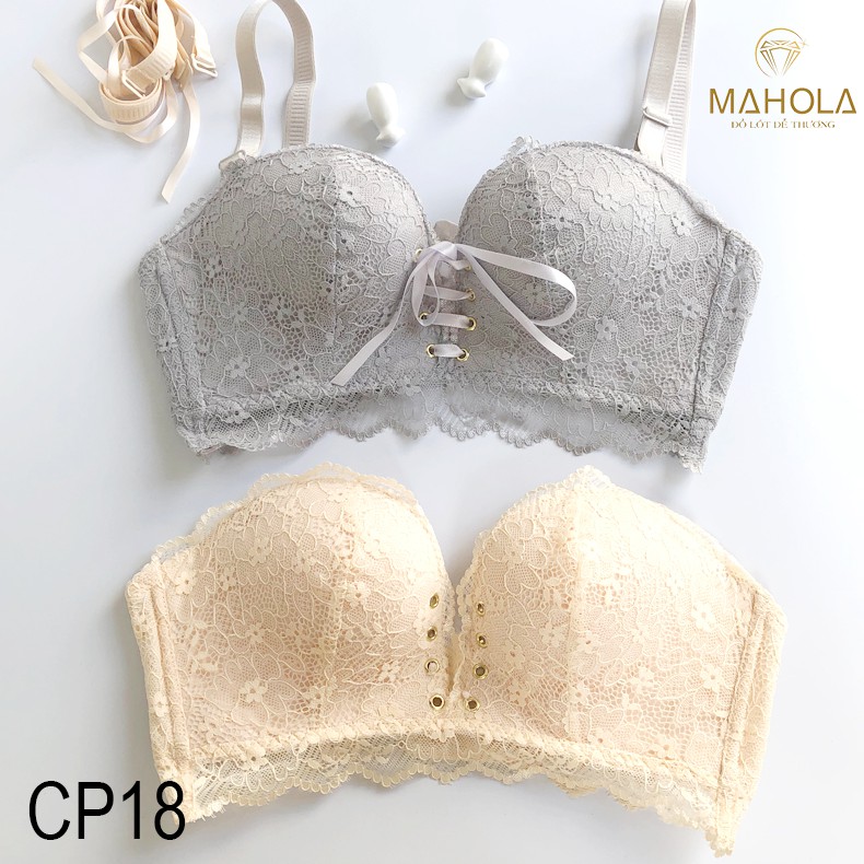 Aó cup ngang rút ngực mút bàn tay nâng ngực tạo khe Mahola CP18 | BigBuy360 - bigbuy360.vn
