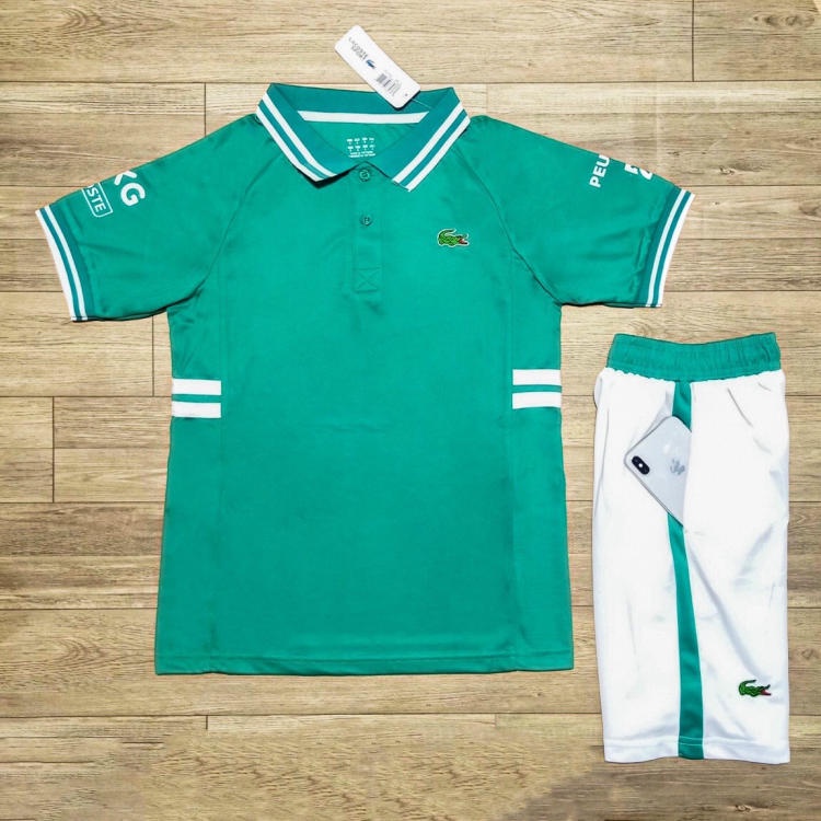 Áo Polo Nam Có Cổ Vải Cá Sấu Cao Cấp - Áo Thun Cotton Form Đẹp Quần Có Túi Tiện Lợi pp Bởi Be Happy Sport