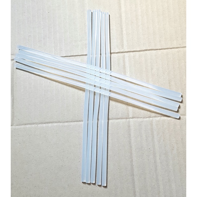 Bộ Dụng Cụ Dán Keo Nến và 5 Cây Keo Nến ( đường kính keo 6.5mm dài 280mm)