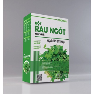 Bột rau ngót nguyên chất codoca hộp 50g
