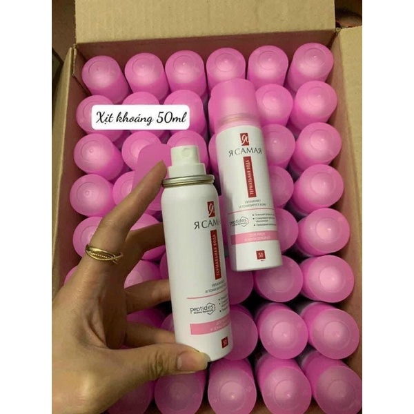 XỊT KHOÁNG RCAMAR CỦA NGA - Chính Hãng