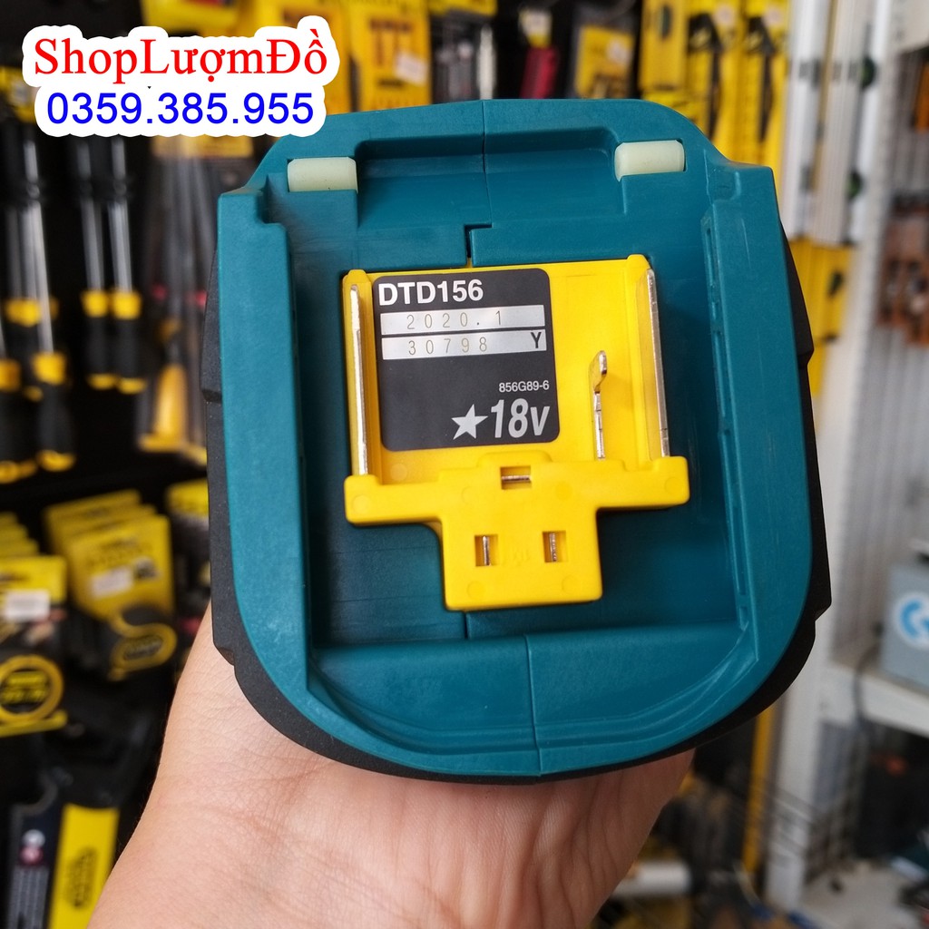 Máy Bắn Vít Makita DTD156 chính hãng