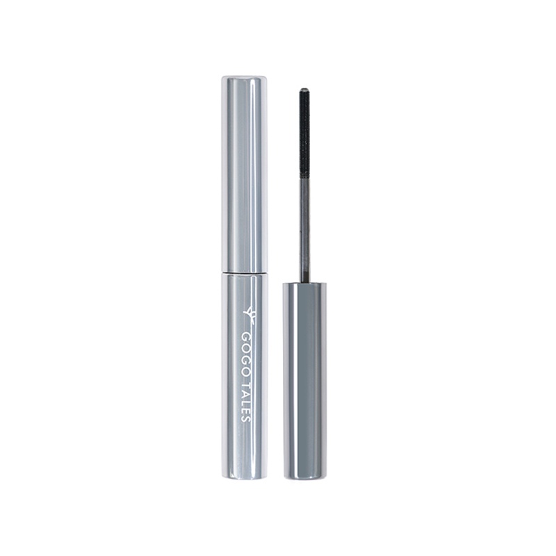Mascara GOGO TALES Màu Đen/Nâu Đầu Cọ Nhỏ Làm Dài/Dày Và Cong Mi Tự Nhiên Chống Nước Chống Mồ Hôi NO.GT347