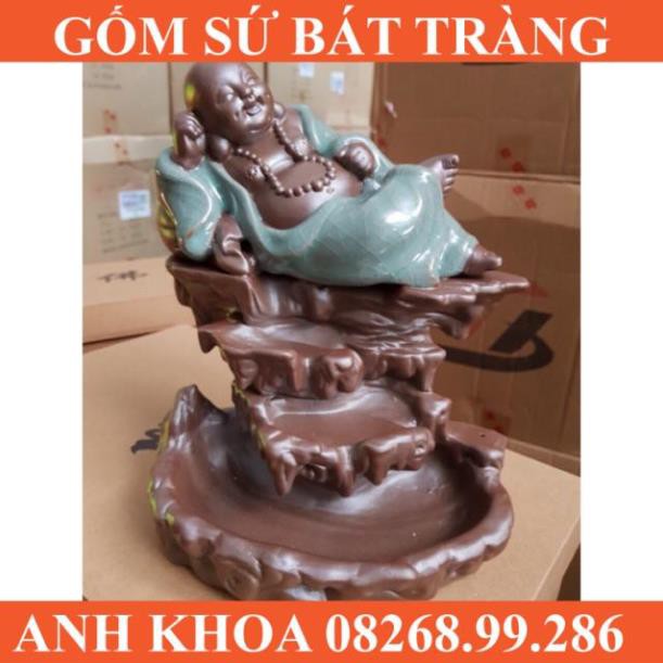Tượng Phật Di Lạc nằm, đứng hoặc ngồi - Gốm sứ Bát Tràng Anh Khoa