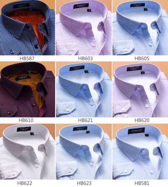 Áo sơ mi lót lông nam sang trọng, lịch sự, ấm áp | BigBuy360 - bigbuy360.vn