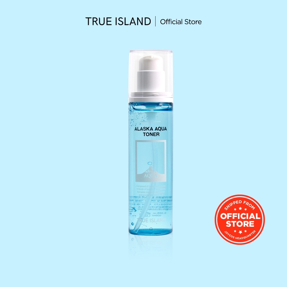 Toner Chiết Xuất Nước Hoa Hồng Alaska Aqua Dưỡng Ẩm Mượt Da 100ml JOYCOS