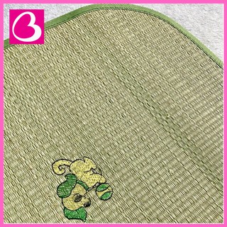 Chiếu cói, chiếu cỏ 2 size lớn nhỏ cho bé