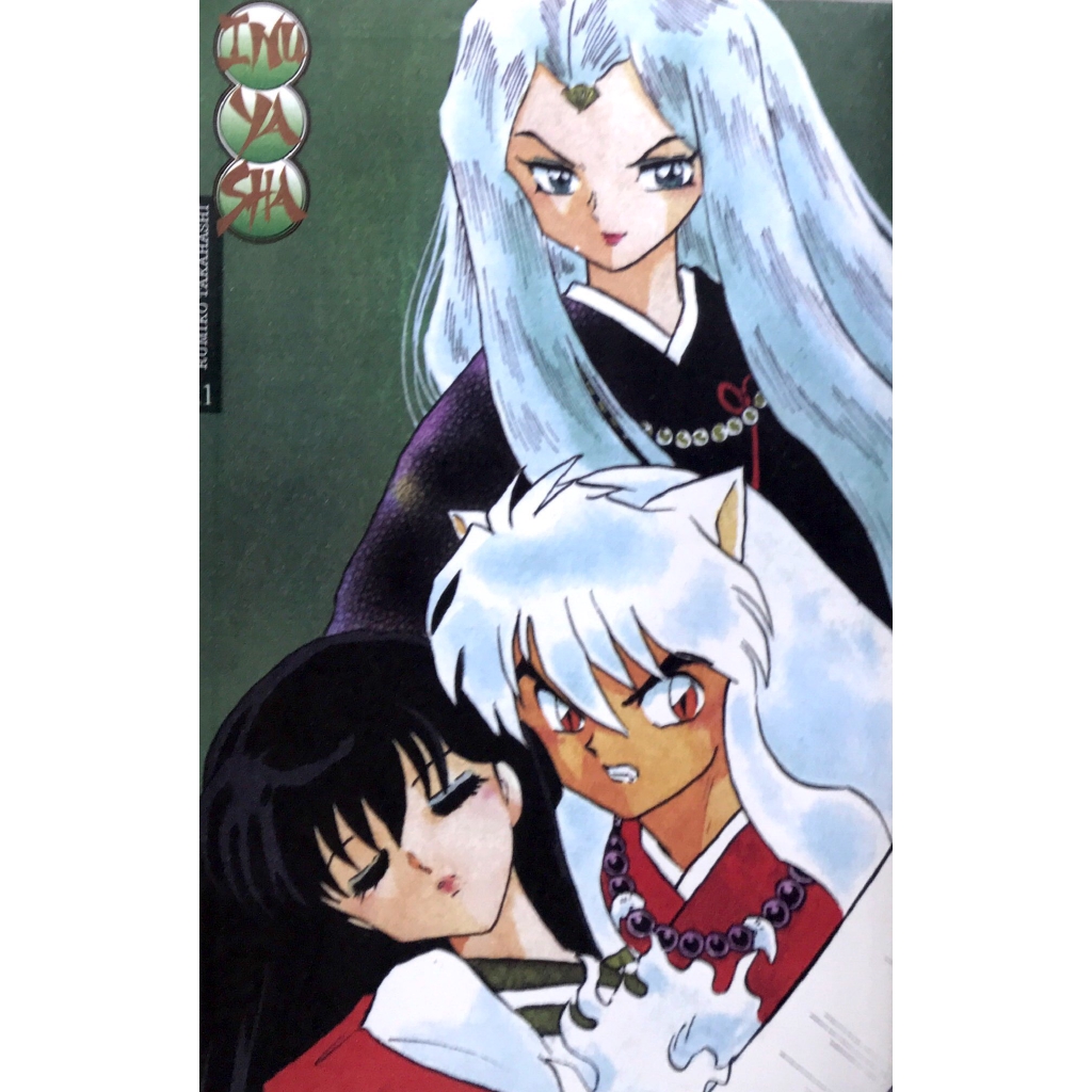 Sách - Inuyasha - Tập 11