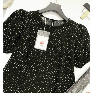 Đầm váy freesize bi đen đuôi cá