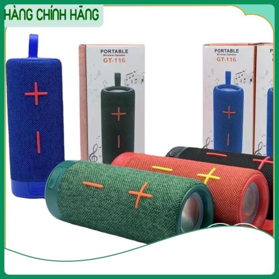 Loa Bluetooth Mini T&G116 Cao Cấp, Loa Âm Trầm Siêu Hay Bass Khoẻ cho laptop PC BH 12 tháng
