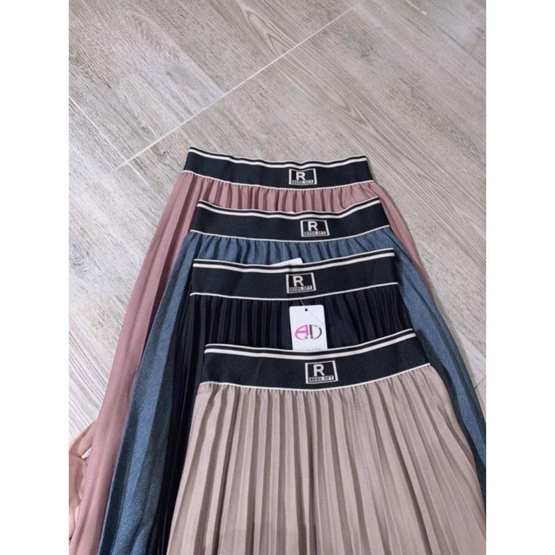chân váy xếp ly quảng châu cạp chữ | BigBuy360 - bigbuy360.vn