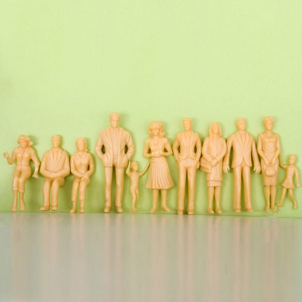 Bộ 20 Mô Hình Người Cân Bằng Nhựa