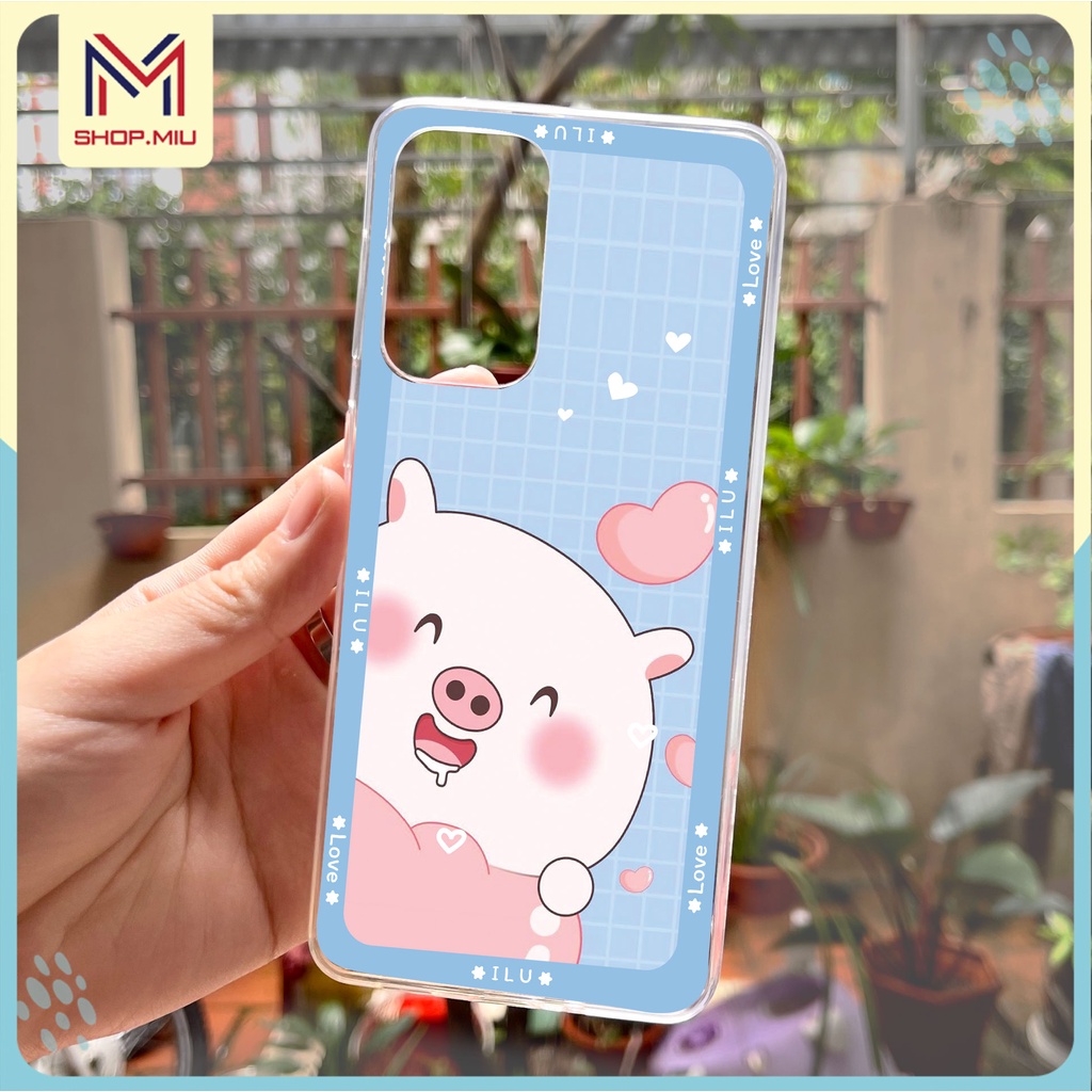 Ốp silicon lợn ip 6/6s/6 Plus/6s Plus/7/8/7 plus/8 plus/ip X/Xs/XR/XS Max/11/11 pro/11 pro Max/12/12 pro/12 pro Max