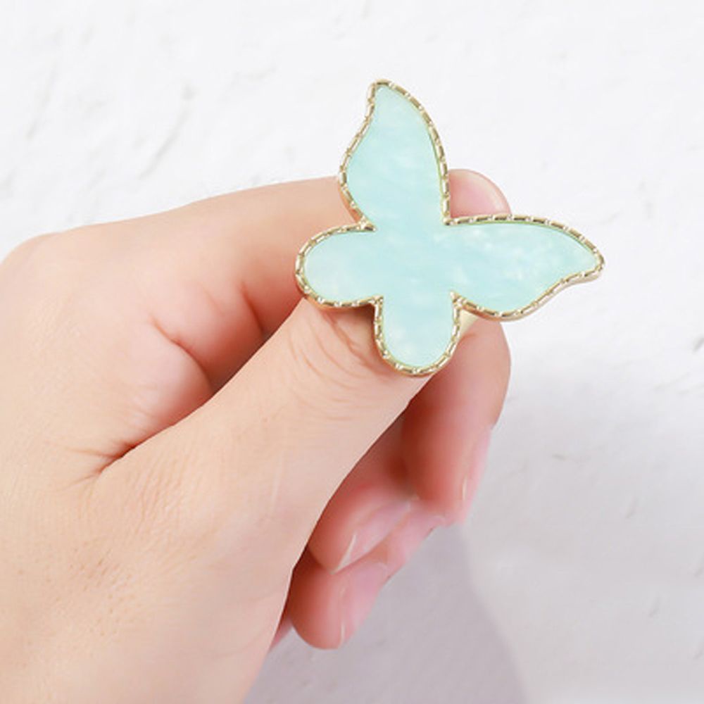 [Hàng mới về] Khay trưng bày móng tay giả bằng resin hợp thời trang