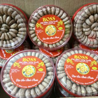 1kg hạt điều bể rang muối vỏ lụa