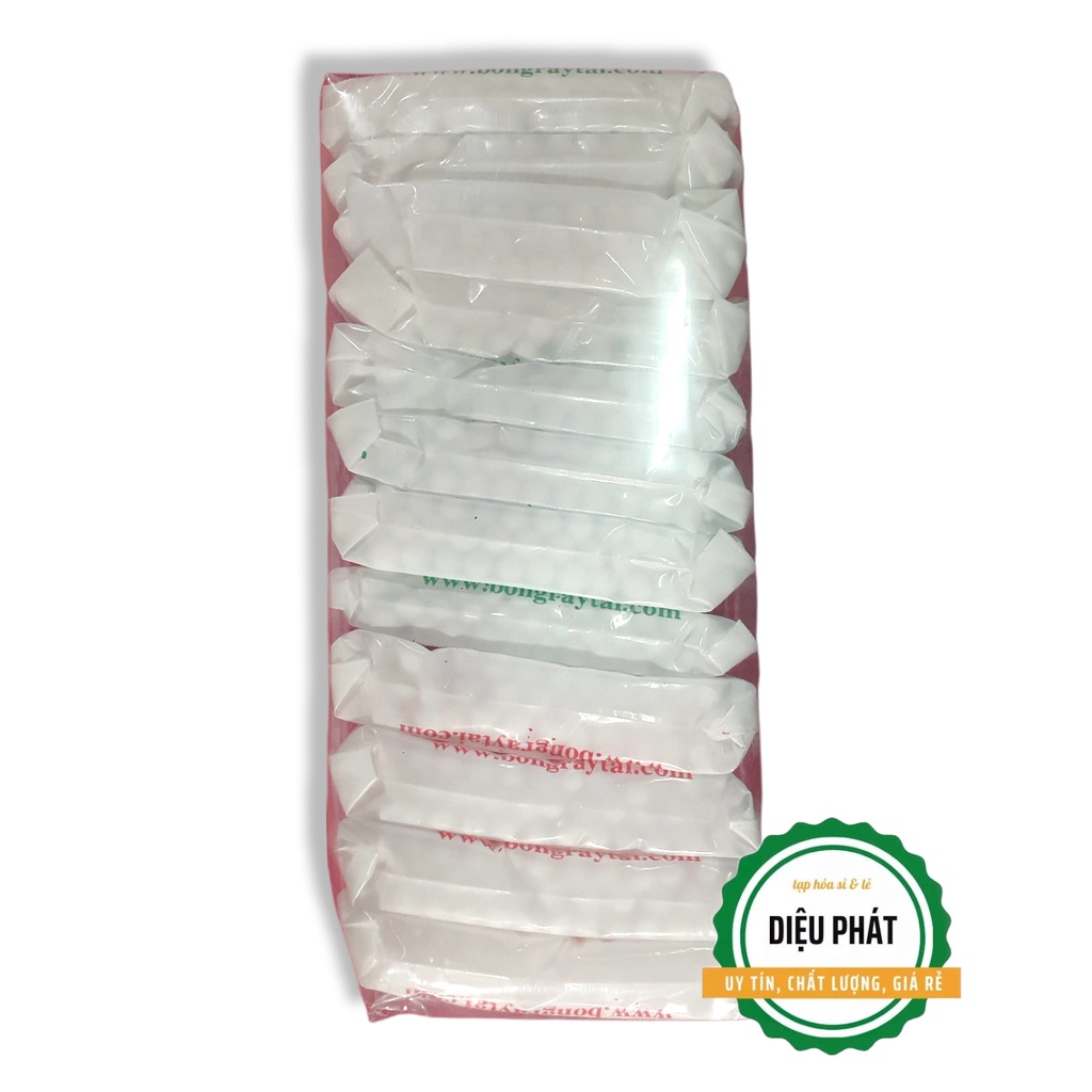 ⚡️  Tăm Bông, Bông Ráy Tai Baby World Người Lớn Que Nhựa Túi Zipper