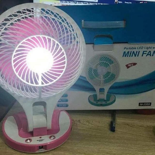 Quạt gập minifan tiện lợi