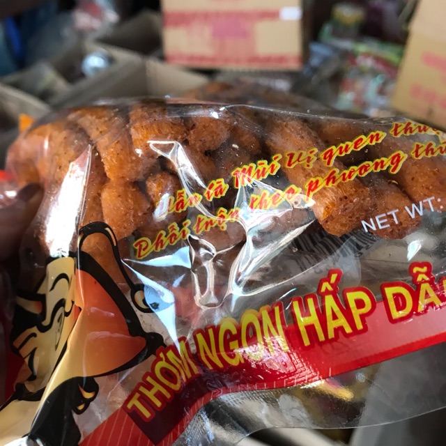 Snack gậy dài thơm ngon MỚI -sỉ đồ ăn vặt ( túi nhiều chiếc)