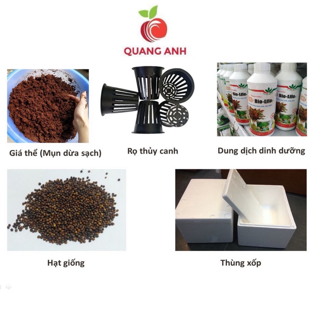 Viên nén mụn dừa thích hợp ươm cây trồng rau sạch dạng viên nhỏ