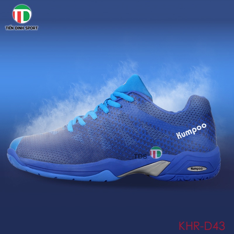 Giày cầu lông bóng chuyền kumpoo KH-A41