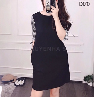 Đầm phối caro