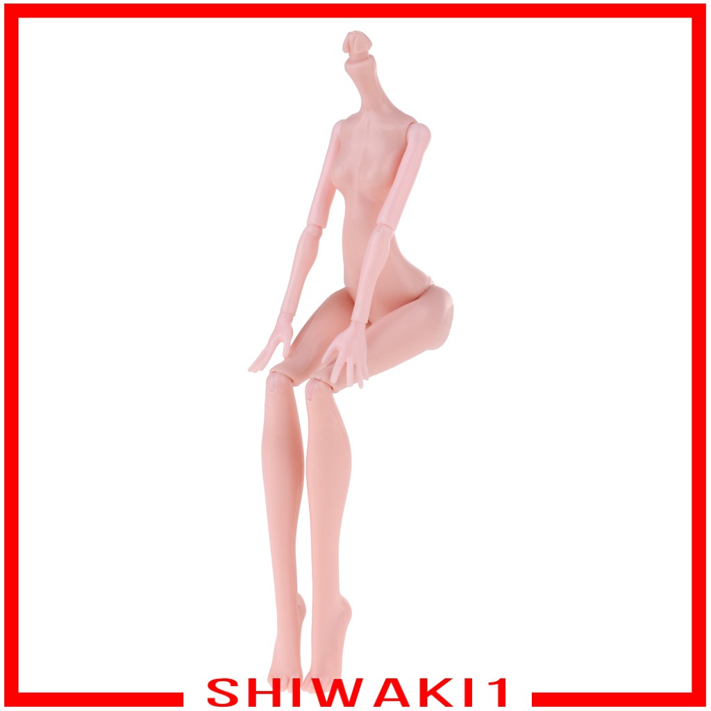 [SHIWAKI1] Stylish Monster Doll Ball Jointed Nude Female Body For  Custom #