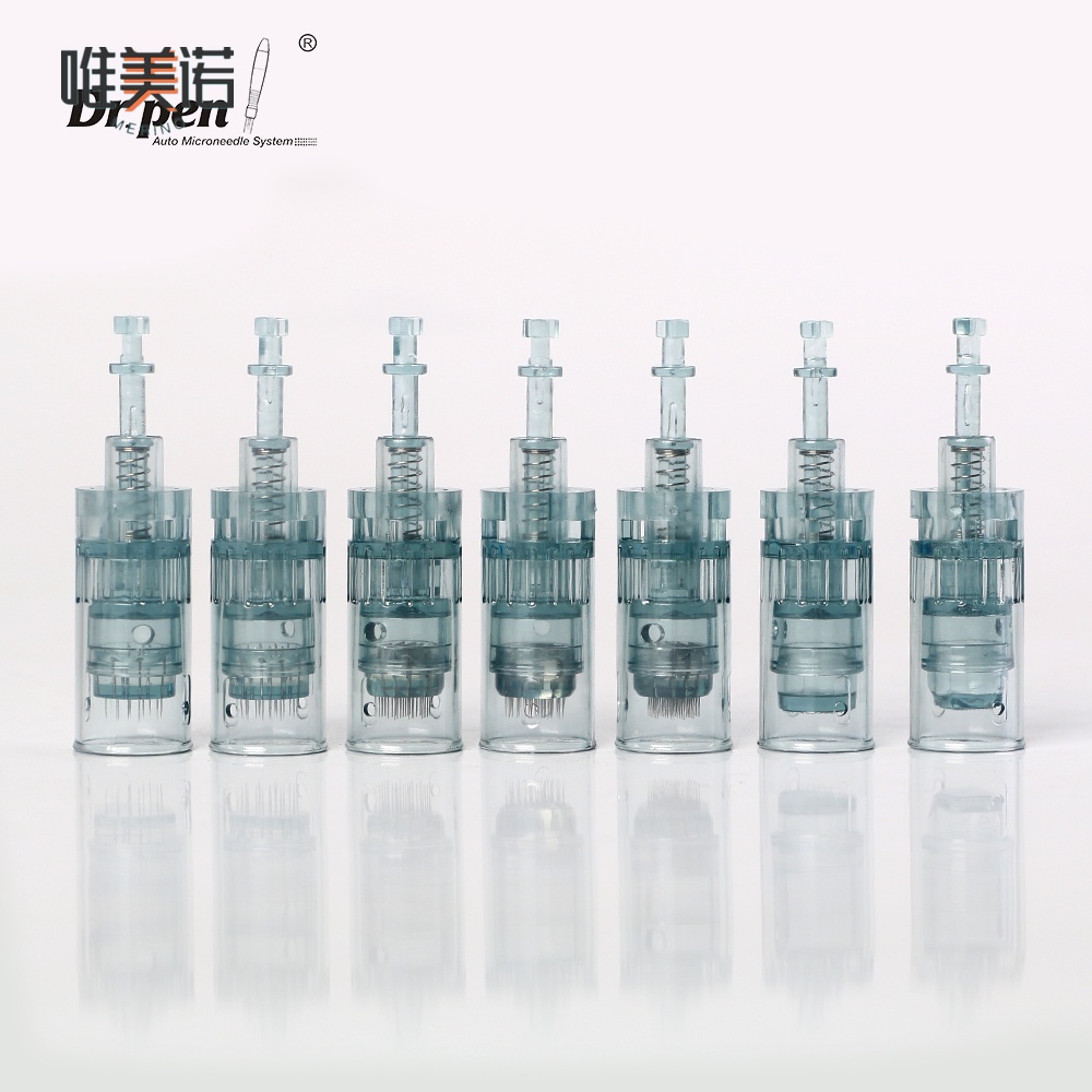 Đầu Kim Microneedle Nano 1 Dr.pen M8 3D Tròn 11/16/24/36/42-Pin Chuyên Dụng Cho Microcrystalline